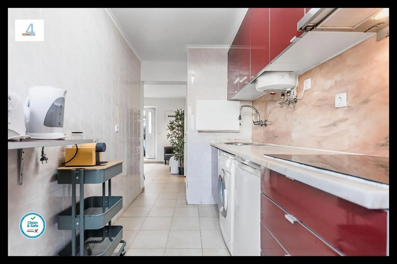 Home4U - Mouraria Typical Neighborhood Lisbon Apartment
