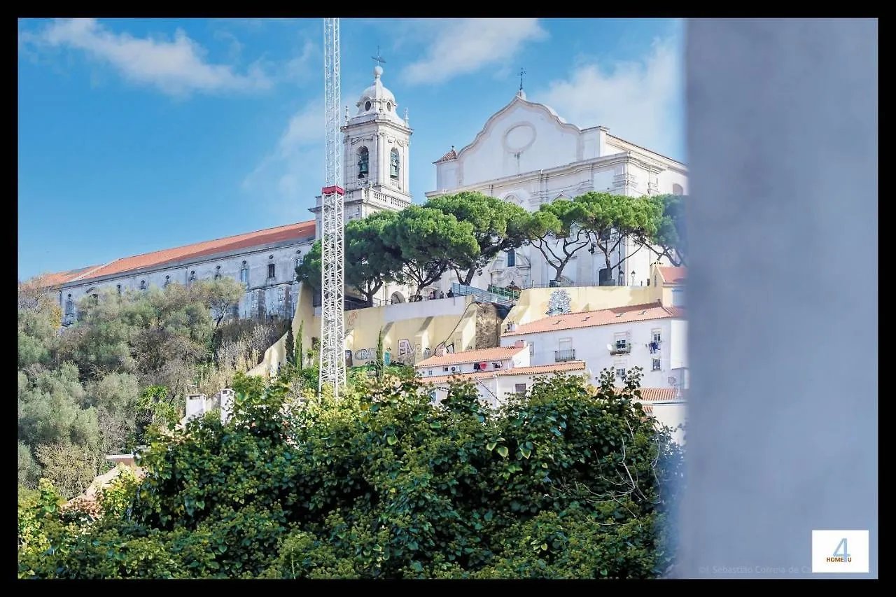 Apartment Home4U - Mouraria Typical Neighborhood Lisbon